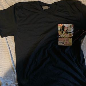Naked and Famous circular knit tee size XXL